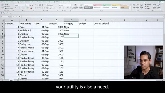 Introduction to Microsoft Excel - Excel Basics Tutorial смотреть онлайн