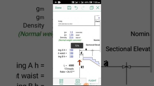staircase design using rcc spreadsheet смотреть онлайн