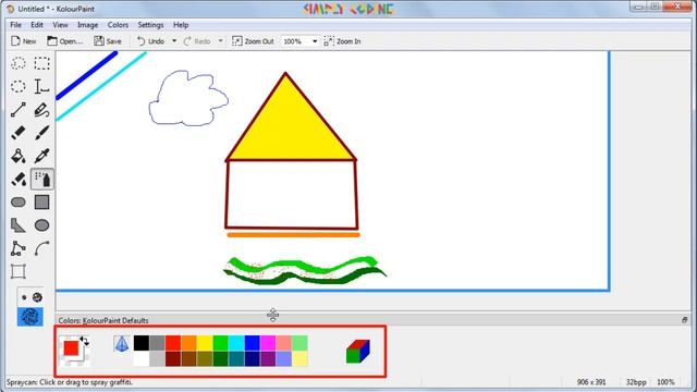 KolourPaint Tutorial for Beginners смотреть онлайн