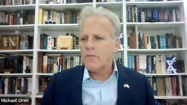 USIEA Briefing on Israel at War with Hamas: Michael Oren & Ari Sacher смотреть онлайн