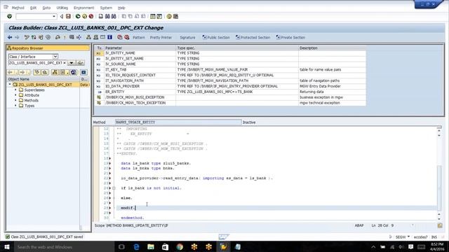 5) OData Implementation (Create, Update, Delete) смотреть онлайн