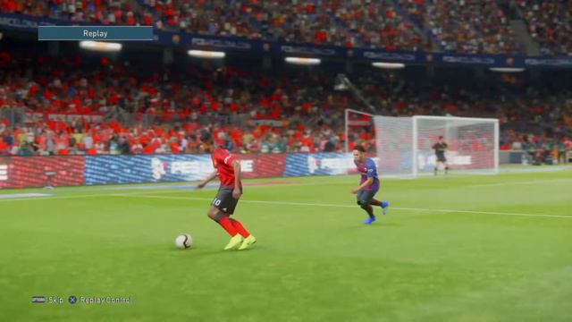 PRO EVOLUTION SOCCER 2019 Scripted Glitch смотреть онлайн