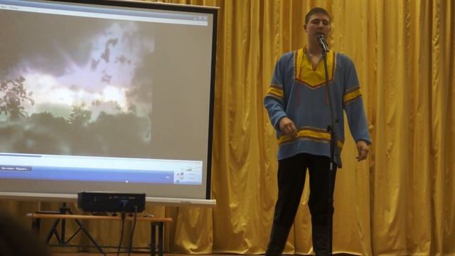 А.Блок. На поле Куликовом смотреть онлайн