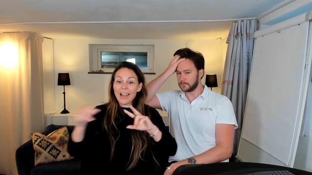 7 Figure Power Couple - With Sanne Kristiansen & Lucas Sköld -The Content Capitalists Podcast Ep. 1