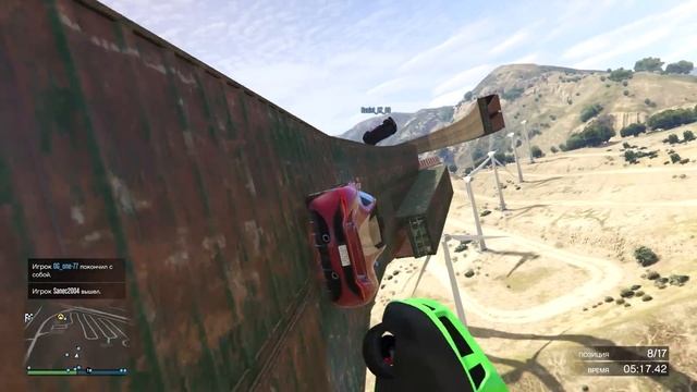 GTA 5 Online (PC) - Улетаем в небеса! #147 смотреть онлайн