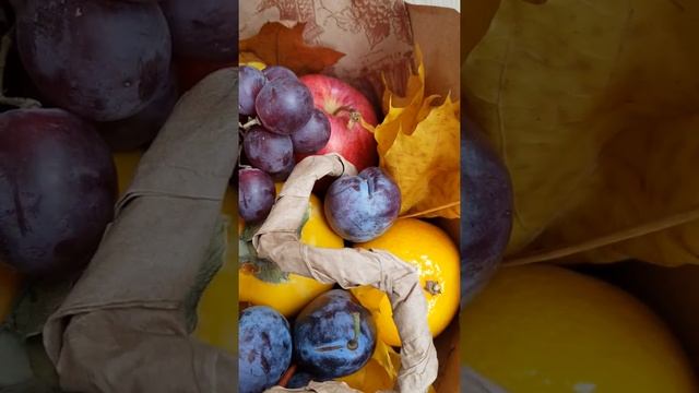 Фруктовый букет. Осеннее настроение смотреть онлайн