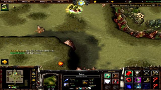 Warcraft 3 | Orc Gladiators: Revenge | Druid | 7/20 смотреть онлайн