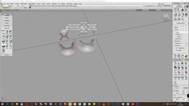 Autodesk Alias Создание закрытых объектов (Making an object closed)(RUS) смотреть онлайн