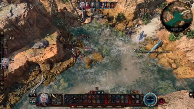 Baldur's Gate 3 P10 - Into The Nest смотреть онлайн