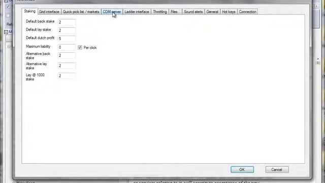 Enable COM Interface in Gruss Betting Assistant смотреть онлайн