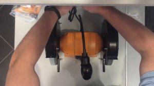 Распаковка – Точильный станок Вихрь ТС-400