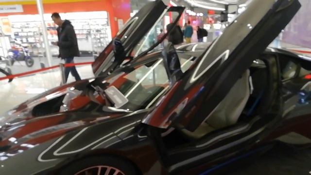 BMW Vision EfficientDynamics BMW i8 смотреть онлайн