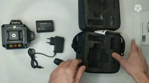 Лазерный уровень 12 лучей зелёный ProfiPower