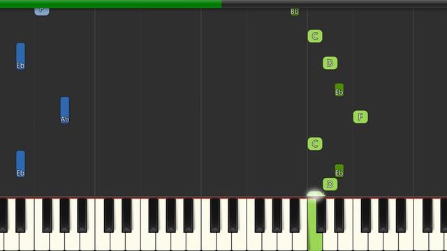 Bad Piggies Theme Song (Slow Easy Medium) Piano Tutorial 4K смотреть онлайн