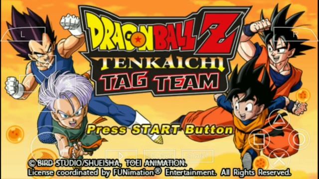 Download Dragon Ball Z Raging Blast 2 TTT on Android смотреть онлайн