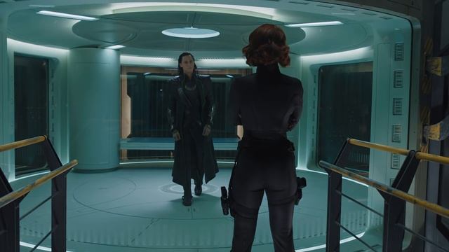 Black Widow ASS Loki Scene - The Avengers 2012 4K смотреть онлайн