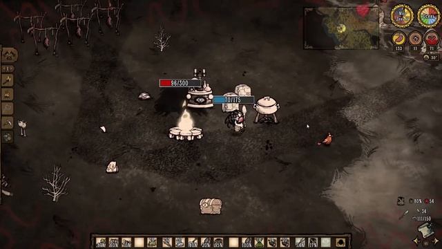 Жизнь Веббера в Don't Starve Together смотреть онлайн