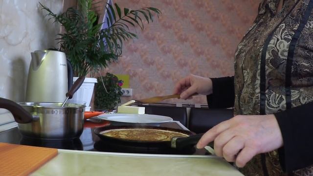Блины / Блинчики на скорую руку / Рецепт блинов смотреть онлайн