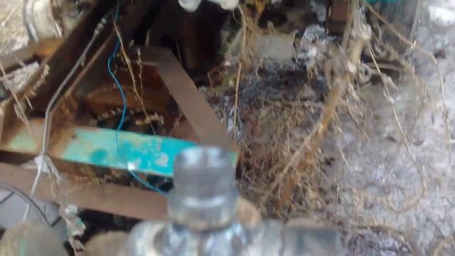 Фильтр ВАЗ на гидравлику самодельного трактора. смотреть онлайн