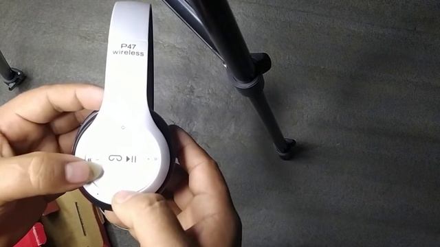 P47 5.0 + EDR wireless headphone | unbox tech смотреть онлайн
