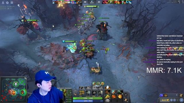 Hero Polls Blue Span Dota 2 смотреть онлайн