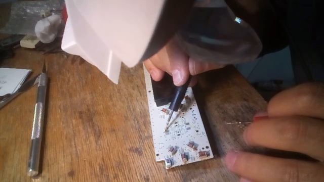Глючит ручка громкости автомагнитолы, что делать? Замена энкодера. смотреть онлайн