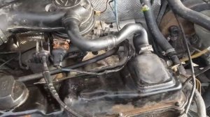 Картерные газы. Как проверить. Давит масло из щупа. Симптомы  давления картерных газов. Пассат б3