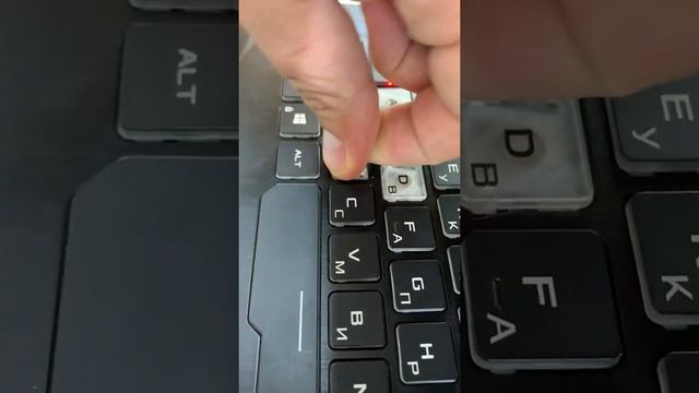 how to insert button in laptop Как вставить кнопку в ноутбук ASUS TUF Gaming F17 смотреть онлайн