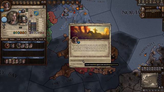 Penkitten Roleplays Crusader Kings II: Monks and Mystics: Odin's Own (Ep. 22) смотреть онлайн