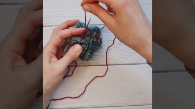 Вышиваем цветочки на кактусе. Bordamos Flores En El Cactus.