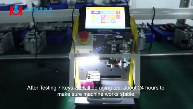 Проверка и калибровка станков SEC E9 смотреть онлайн