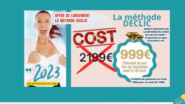 DECLIC pour relever le défi d'être heureuse en 4 mois avec douceur et efficacité à un PRIX CANON смотреть онлайн