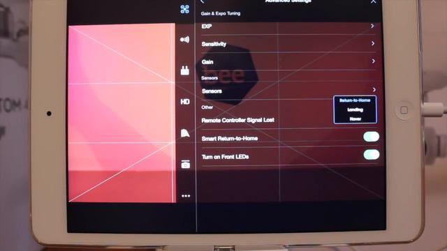 DJI PHANTOM 4 - Configuração drone Phantom 4 no app DJI GO em português Brasil beedrones.com.br смотреть онлайн