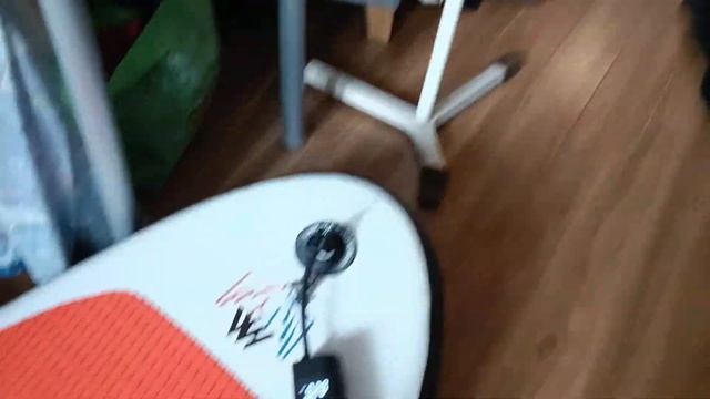 быстро надуть сап Supboard чем?