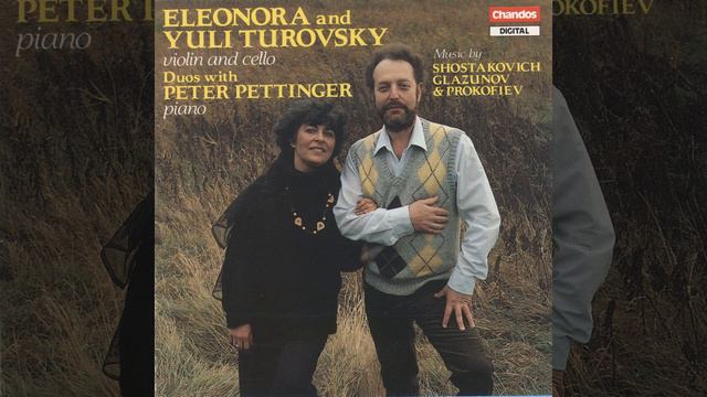 Chout Suite, Op. 21: V. The Buffoons' Daughters (Arr. for Cello and Piano by R. Sapojnikov) смотреть онлайн