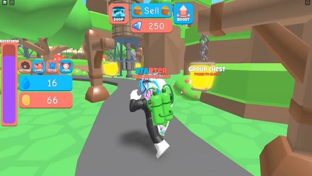 СИМУЛЯТОР КИСЛОРОДА! ПРОСТО ДЫШИ И СТАНОВИСЬ МИЛЛИОНЕРОМ В РОБЛОКСЕ! ROBLOX Oxygen Simulator смотреть онлайн