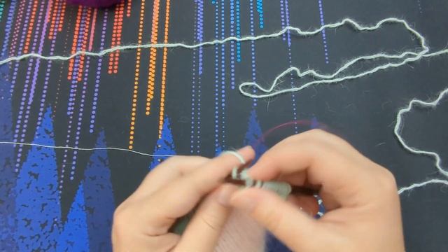 Бактус из пуха норки / Shawl смотреть онлайн