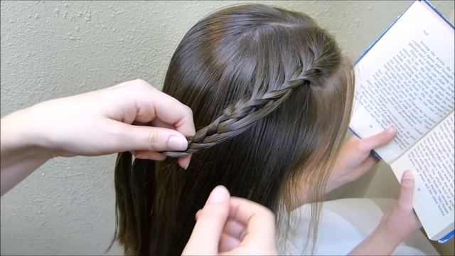8th Grade Dance Hairstyle Tutorial and Dress! Princess Hairstyles смотреть онлайн