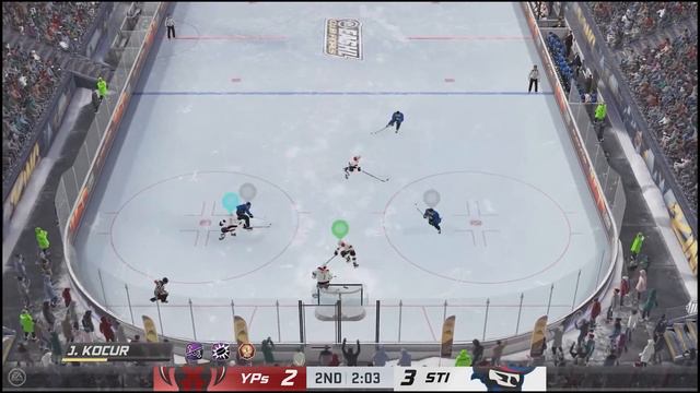 EA NHL 21 Ypsilanti Yaks Player Development смотреть онлайн