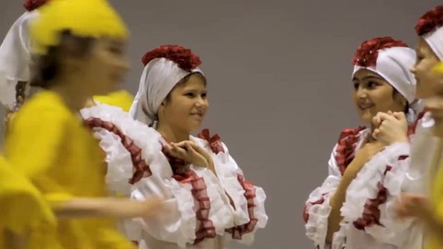 Хореографическая композиция "Цыплятки" смотреть онлайн