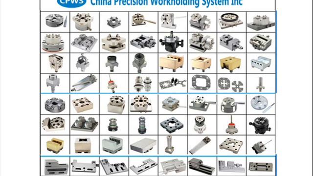 3R tooling clamping system C294570, Base plate 6-fold PHP, 200 mm, with bores смотреть онлайн