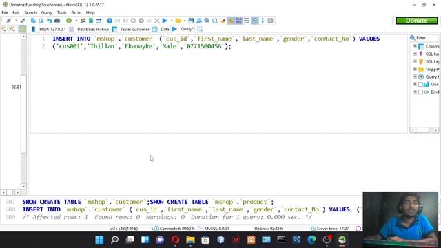how to write a Search Query Statement to search for data in a database. смотреть онлайн