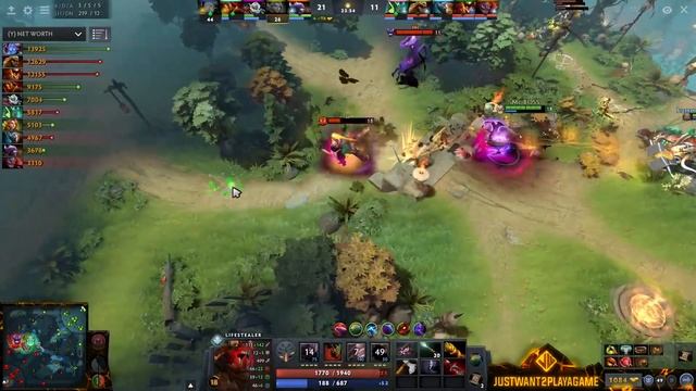 MIRACLE vs ARTEEZY 10K Fight — Late Game Carry Battle смотреть онлайн
