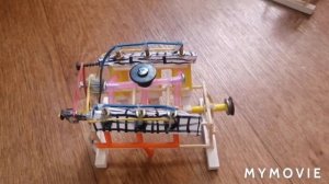 Двигателя внутреннего сгорания из БУМАГИ!