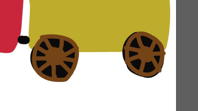 Рисование грузовика детям часть 30 смотреть онлайн