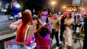 ⁴ᴷ ПОСЛЕ ПОЛУНОЧИ?РОССИЯ ?? Прогулки по ночной Москве