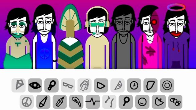 Dysbox Parallel 1 Eunoia | 8 Minute Mix Incredibox Mod Dysbox Parallel 1 Eunoia смотреть онлайн