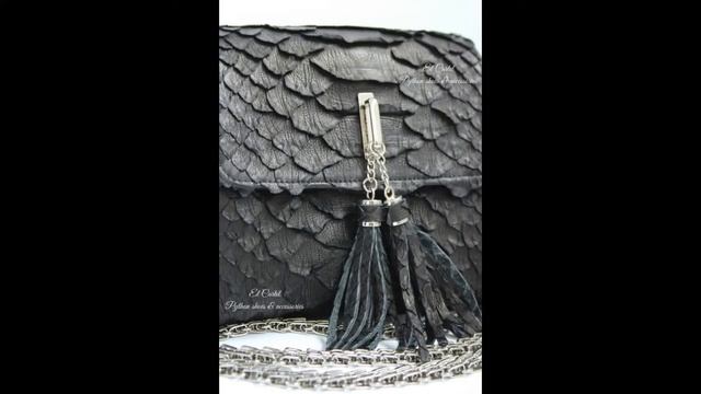Мини сумочка из шкуры питона-людоеда! / killer python bag( python cannibal) смотреть онлайн