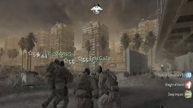 Cod 4 noscope across the map смотреть онлайн