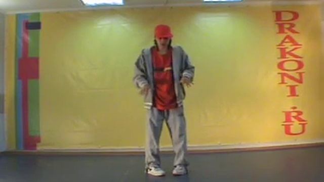 Обучающее видео Hip-hop (хип-хоп): Crab